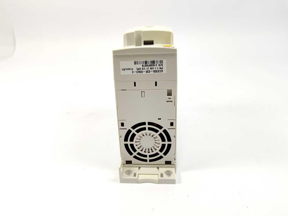 ABB 3AUA0000058185 ACS355-03E-03A3-4 LV AC Machinery Drive Module