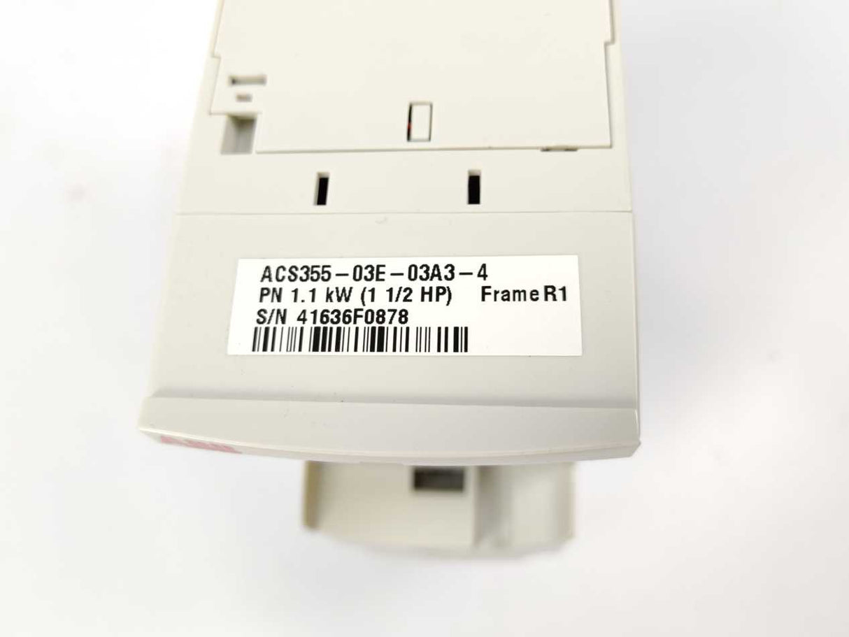 ABB 3AUA0000058185 ACS355-03E-03A3-4 LV AC Machinery Drive Module