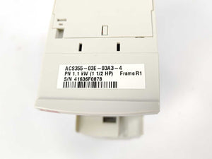 ABB 3AUA0000058185 ACS355-03E-03A3-4 LV AC Machinery Drive Module