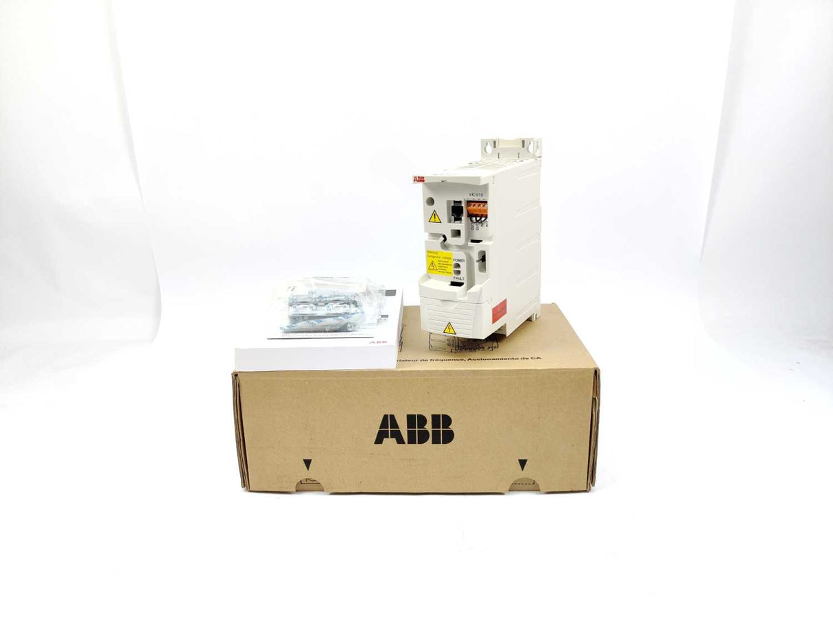 ABB 3AUA0000058183 ACS355-03E-01A9-4 LV AC Machinery Drive Module