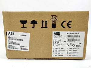 ABB 3AUA0000058183 ACS355-03E-01A9-4 LV AC Machinery Drive Module