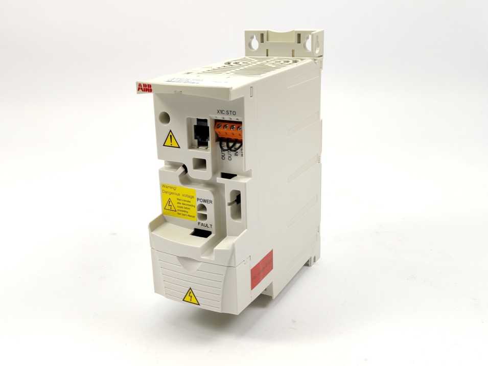ABB 3AUA0000058183 ACS355-03E-01A9-4 LV AC Machinery Drive Module
