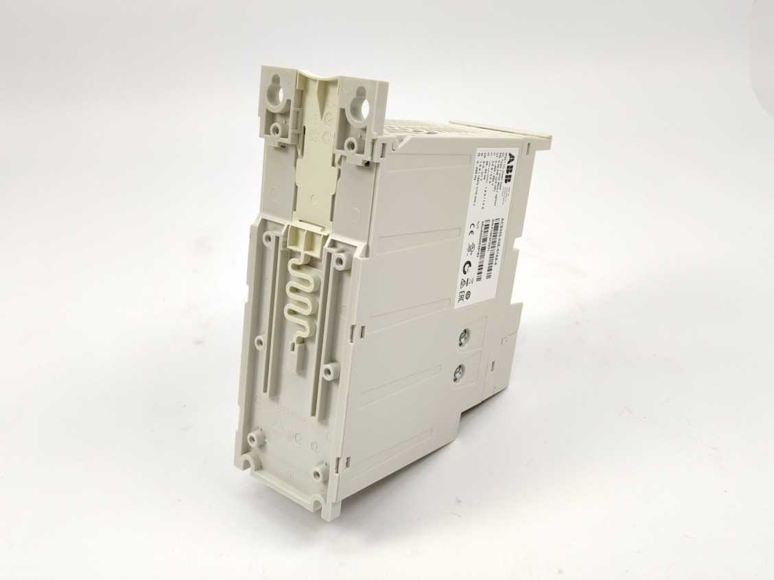 ABB 3AUA0000058183 ACS355-03E-01A9-4 LV AC Machinery Drive Module