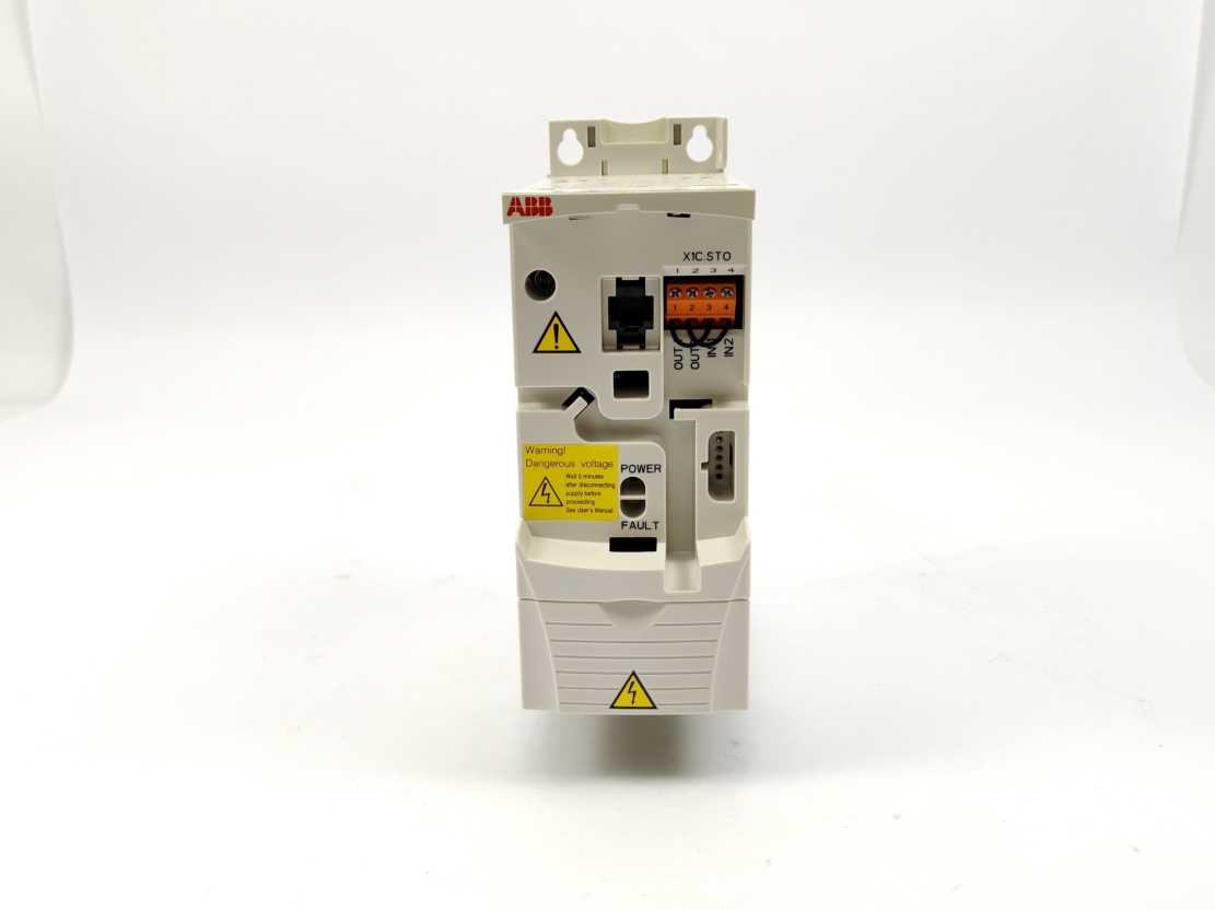 ABB 3AUA0000058183 ACS355-03E-01A9-4 LV AC Machinery Drive Module