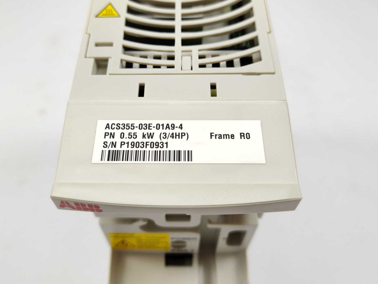 ABB 3AUA0000058183 ACS355-03E-01A9-4 LV AC Machinery Drive Module