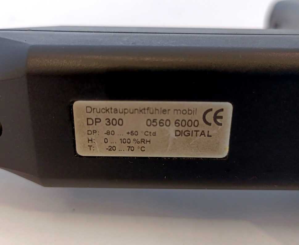 Messtechnik GmbH DP-300 Portable dew point measurement instrument