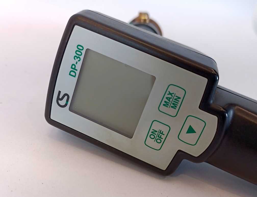 Messtechnik GmbH DP-300 Portable dew point measurement instrument