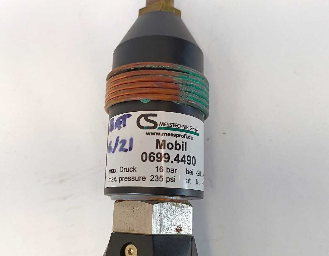 Messtechnik GmbH DP-300 Portable dew point measurement instrument