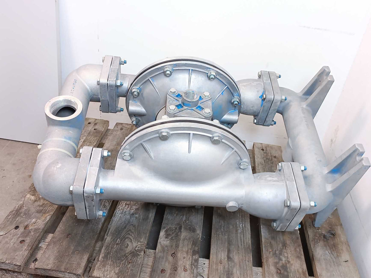 Sandpiper S20B1AGTABS000 Air Operated Double Diaphragm Pump 2"