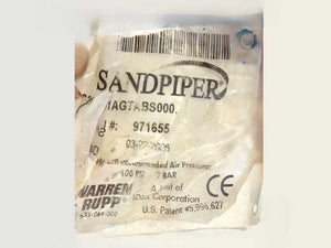Sandpiper S20B1AGTABS000 Air Operated Double Diaphragm Pump 2"