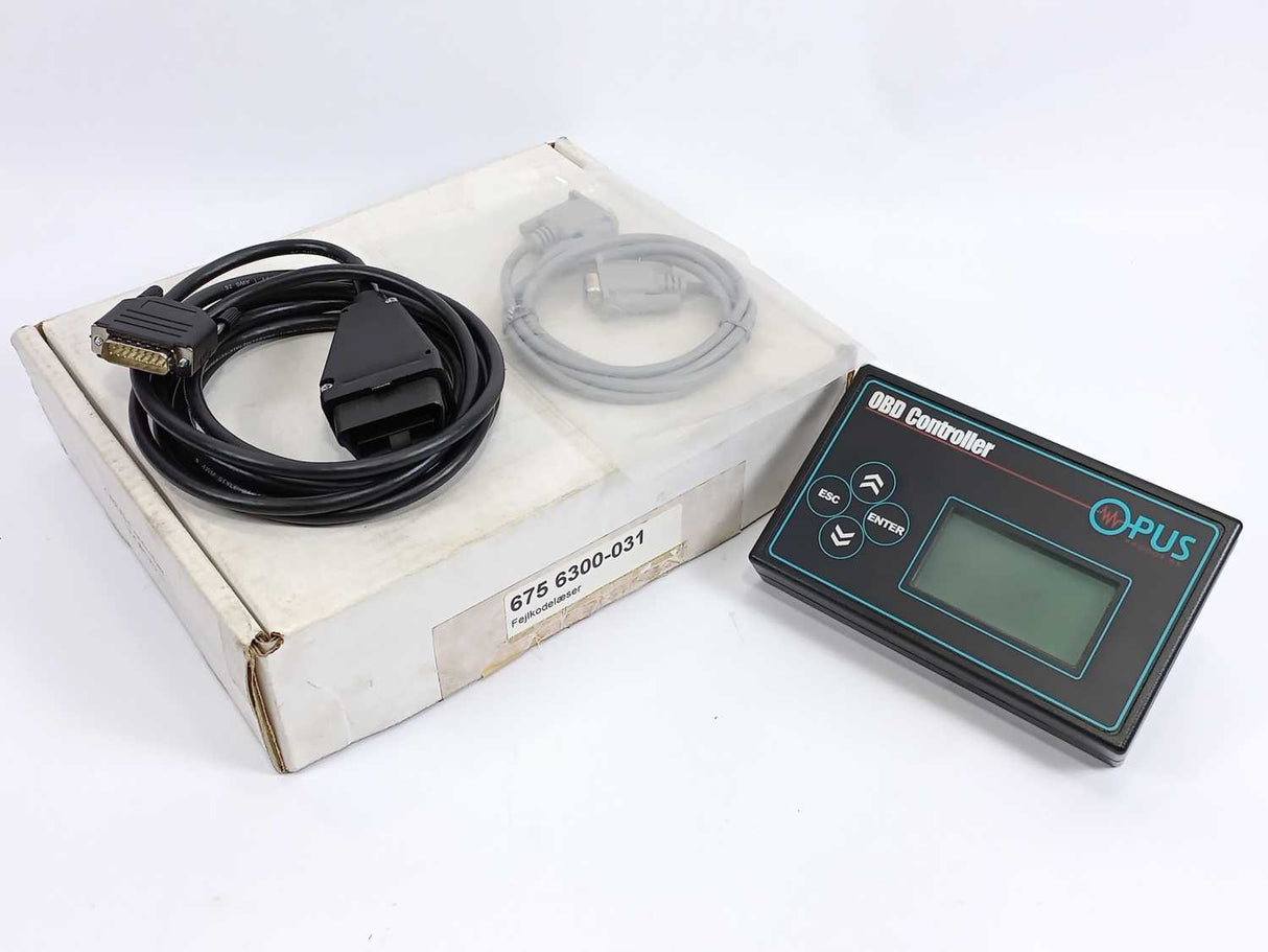 Opus AE5078 Prodox AB OBD II Controller