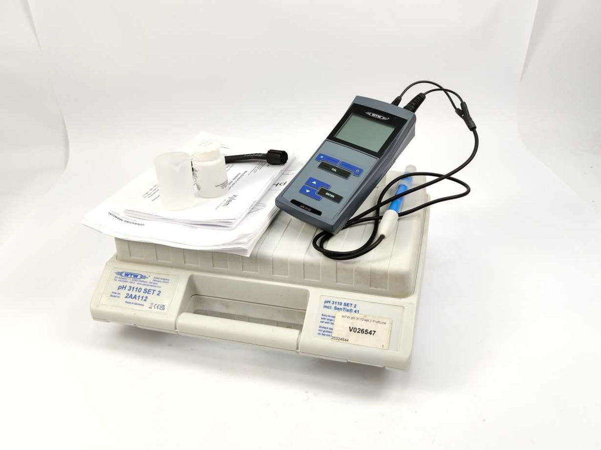 WTW pH 3110 SET 2 ProfiLine pH meter +senTix 41 – Buy2Sell ApS