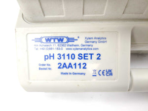 WTW pH 3110 SET 2 ProfiLine pH meter +senTix 41