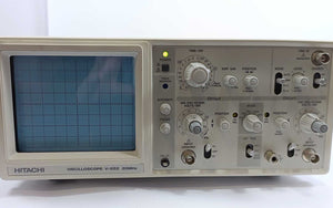 Hitachi Denshi V-252 20MHz Oscilloscope