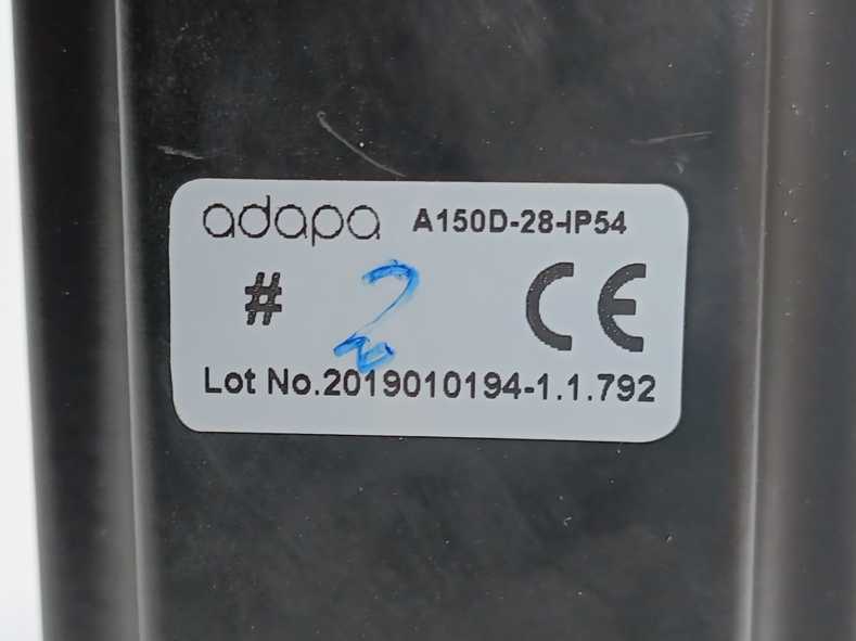 Adapa A150D-28-IP54 Motor
