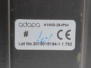 Adapa A150D-28-IP54 Motor