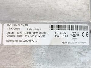 7DL-00235X-116MEE Variator TM 3 Power Conversion Equipment