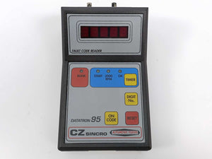 CZ Sincro Datatron 95 Fault Code Reader Set