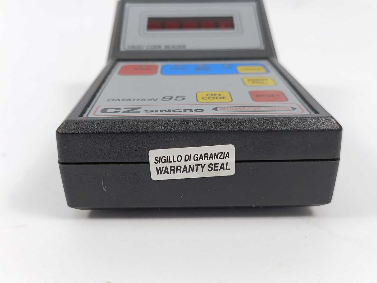 CZ Sincro Datatron 95 Fault Code Reader Set