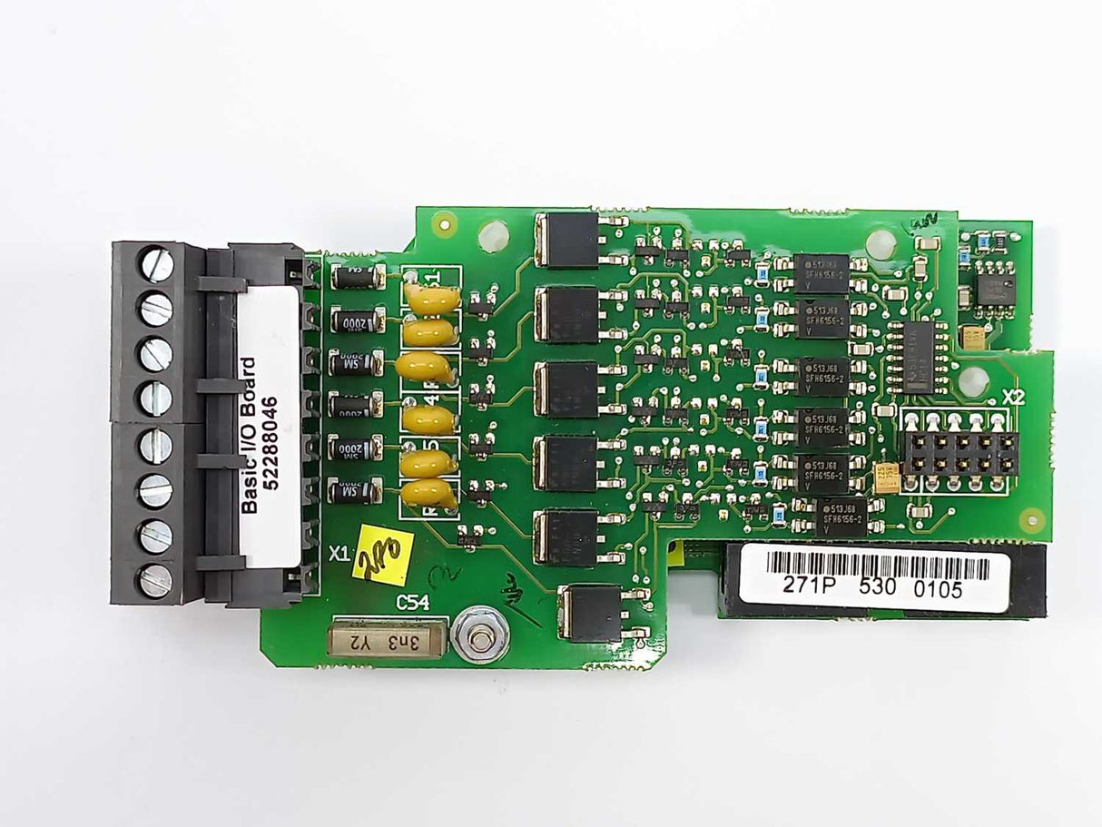 Vacon PC00269 F CM120200 Basic I/O Board 52288046