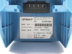 Fimap 109823 Espray Plus Electrostatic Industrial Disinfectant