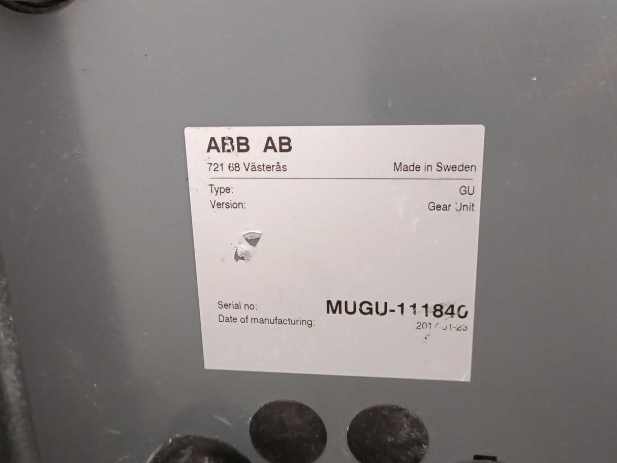 ABB 3HAC050296-002 MID 1000 GU Gear Unit