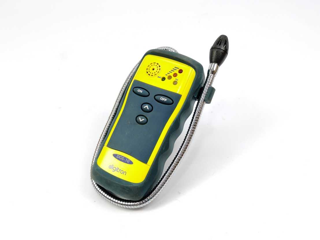 Digitron DGS-10 Gas Leak Detector