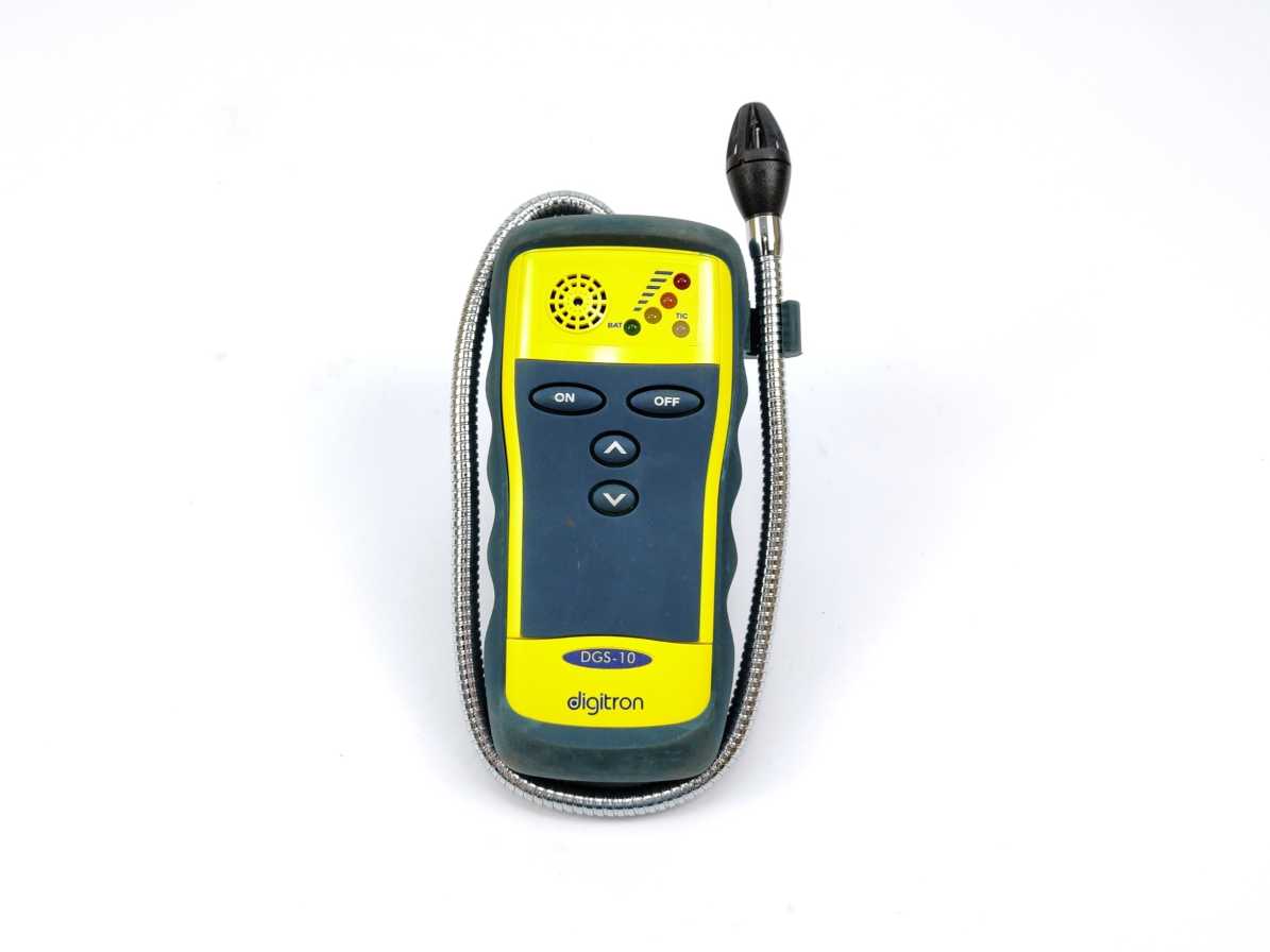 Digitron DGS-10 Gas Leak Detector