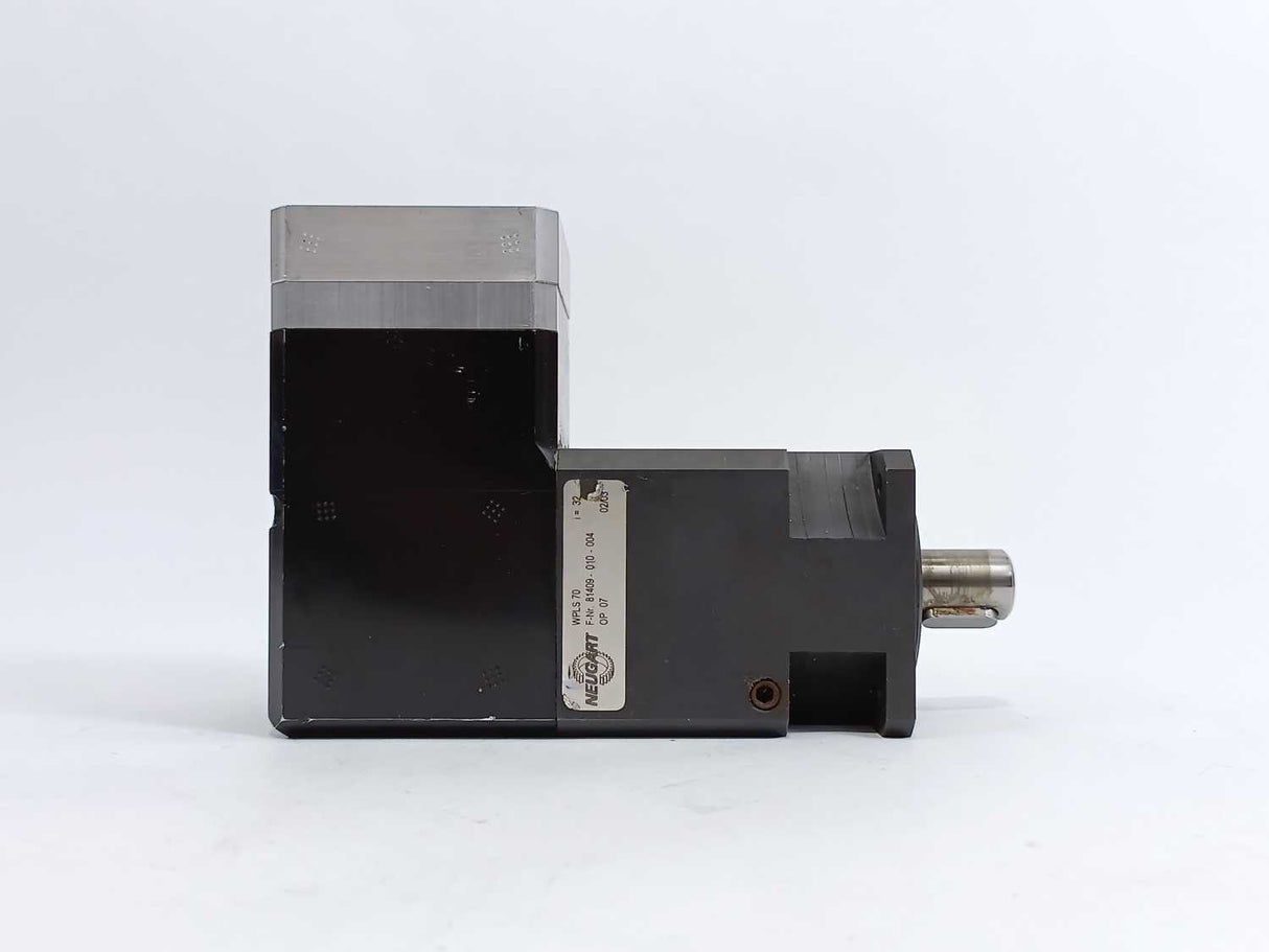 NEUGART WPLS70 i=32 Right Angle Gearbox