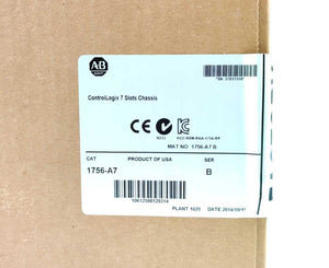 AB 1756-A7 Ser. B ControlLogix 7 Slots Chassis