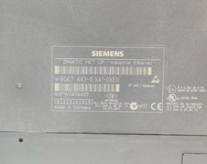 Siemens 6GK7443-1EX41-0XE0 Communications Processor CP 443-1