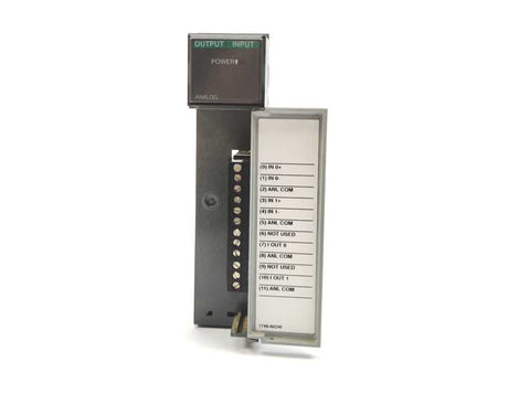 AB 1746-NI04I Ser. A ; Fac. 1P ; SLC 500 Analog Combination Module