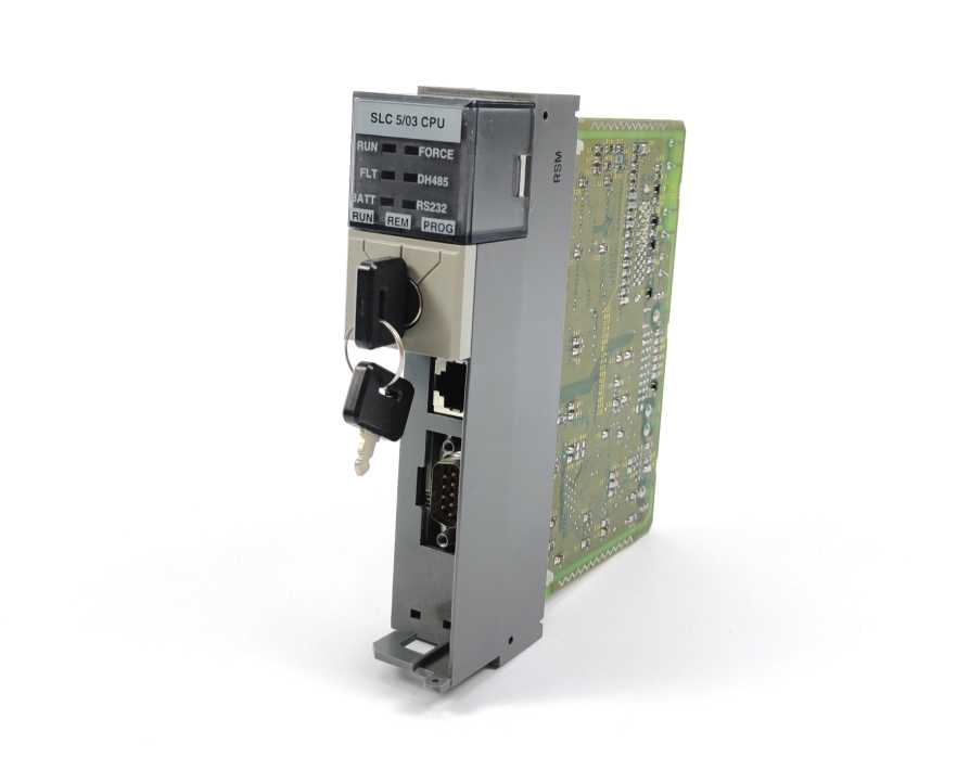 AB 1747-L532 Ser. D ; Fac. 1P ; Proc. Rev. 4; SLC 500 Processor Unit