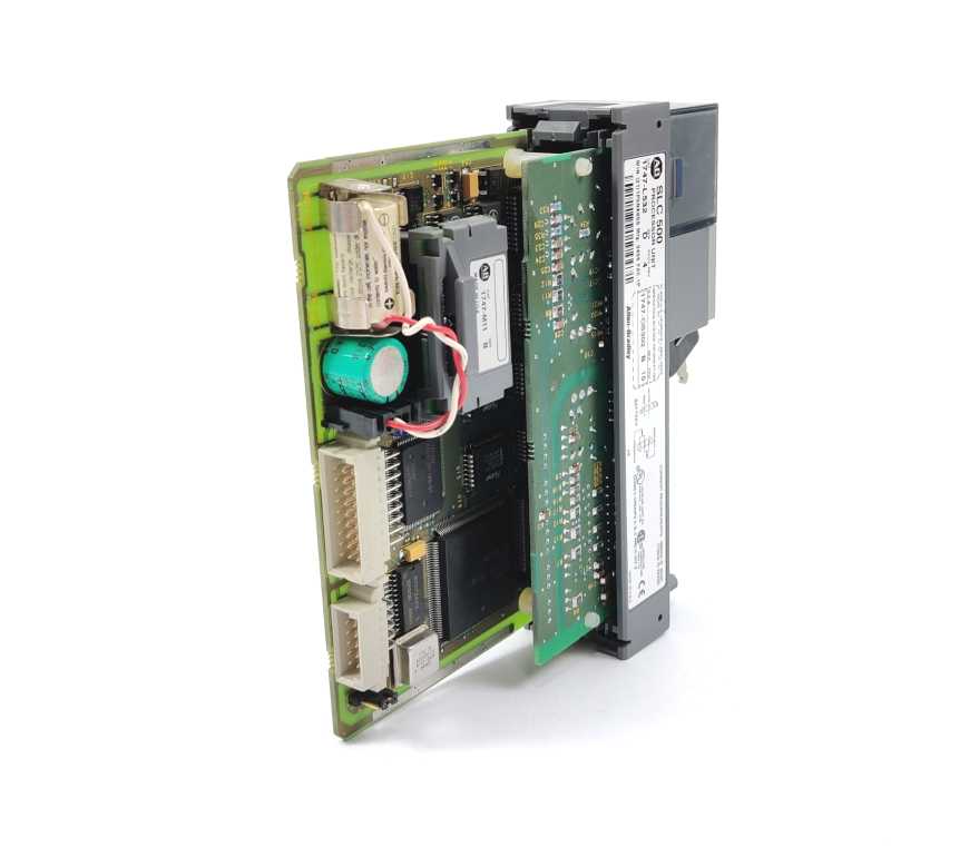 AB 1747-L532 Ser. D ; Fac. 1P ; Proc. Rev. 4; SLC 500 Processor Unit