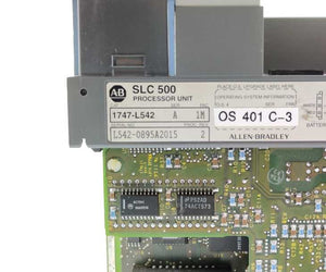 AB 1747-L542 Ser. A ; Proc.Rev. 2 ; SLC 500 Processor Unit