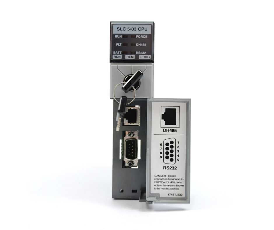 AB 1747-L532 Ser. E ; Fac. 1Z ; Proc. Rev. 8; SLC 500 Processor Unit