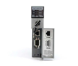 AB 1747-L532 Ser. E ; Fac. 1Z ; Proc. Rev. 8; SLC 500 Processor Unit