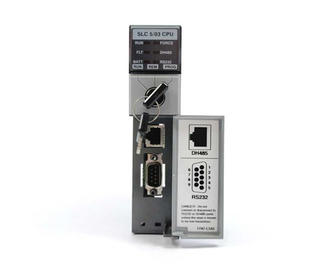 AB 1747-L532 Ser. E ; Fac. 1Z ; Proc. Rev. 8; SLC 500 Processor Unit