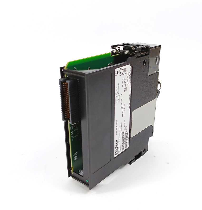 AB 1756-L72 Ser. B ; FW. 1.010 ; ControlLogix 4 MB Controller