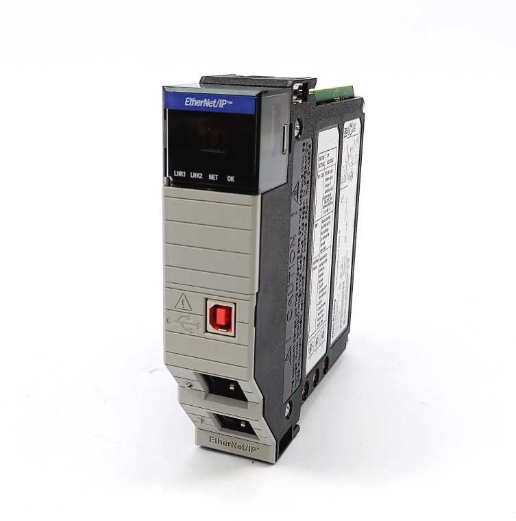 AB 1756-EN2TR Ser C. ; FW. 10.007 ; 2-Port CLX HI-CAP ENE/IP Module