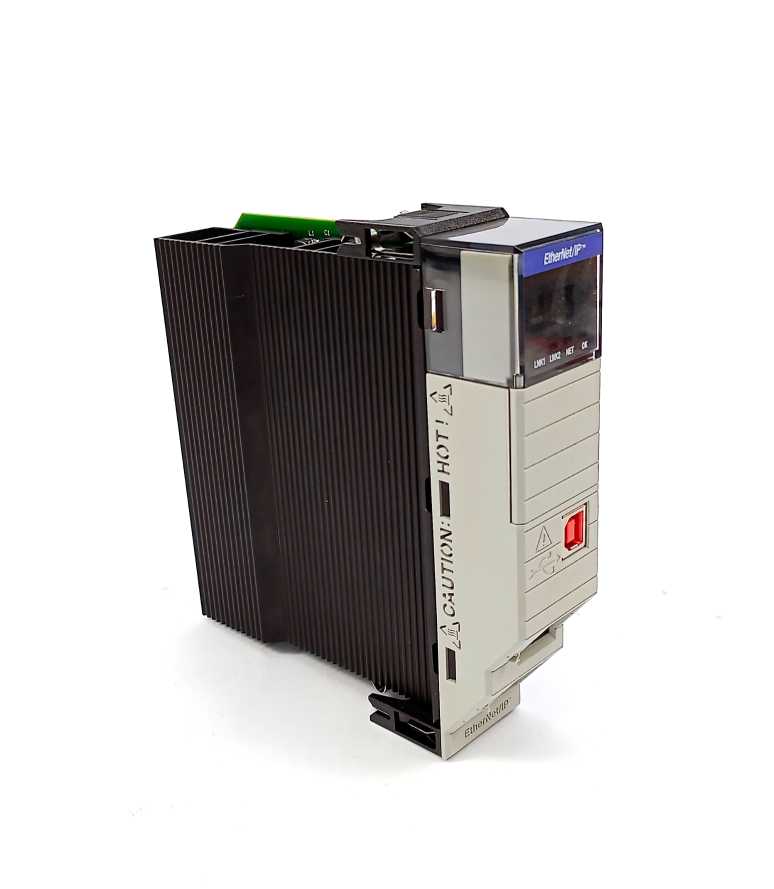 AB 1756-EN2TR Ser C. ; FW. 10.007 ; 2-Port CLX HI-CAP ENE/IP Module