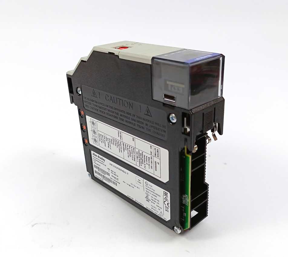 AB 1756-EN2TR Ser C. ; FW. 10.007 ; 2-Port CLX HI-CAP ENE/IP Module
