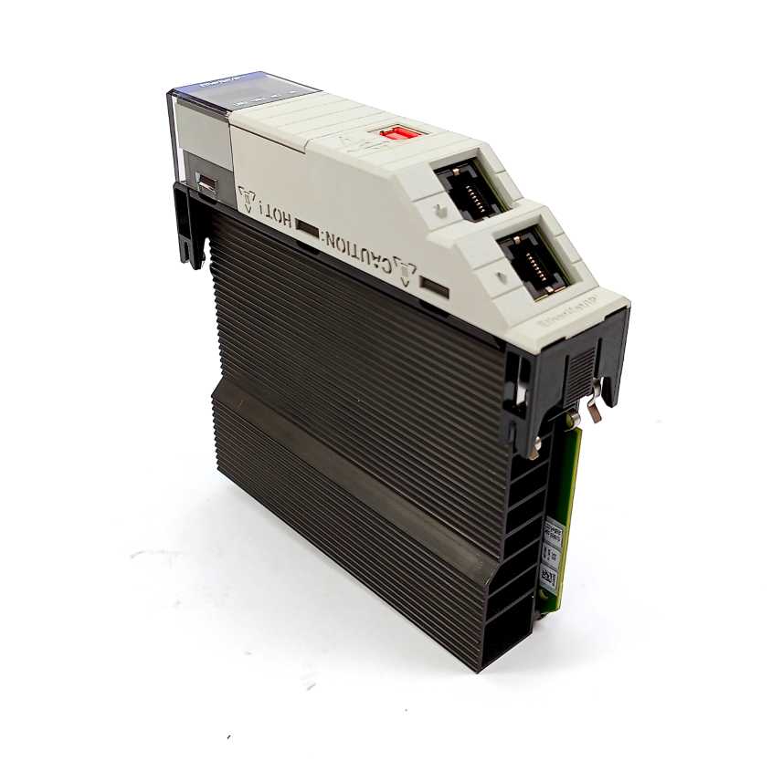 AB 1756-EN2TR Ser C. ; FW. 10.007 ; 2-Port CLX HI-CAP ENE/IP Module