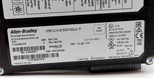 AB 1756-EN2TR Ser C. ; FW. 10.007 ; 2-Port CLX HI-CAP ENE/IP Module