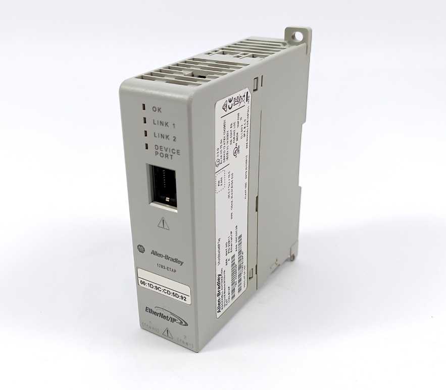 AB 1783-ETAP Ser: A ; FW: 2.002 P/N: 23911