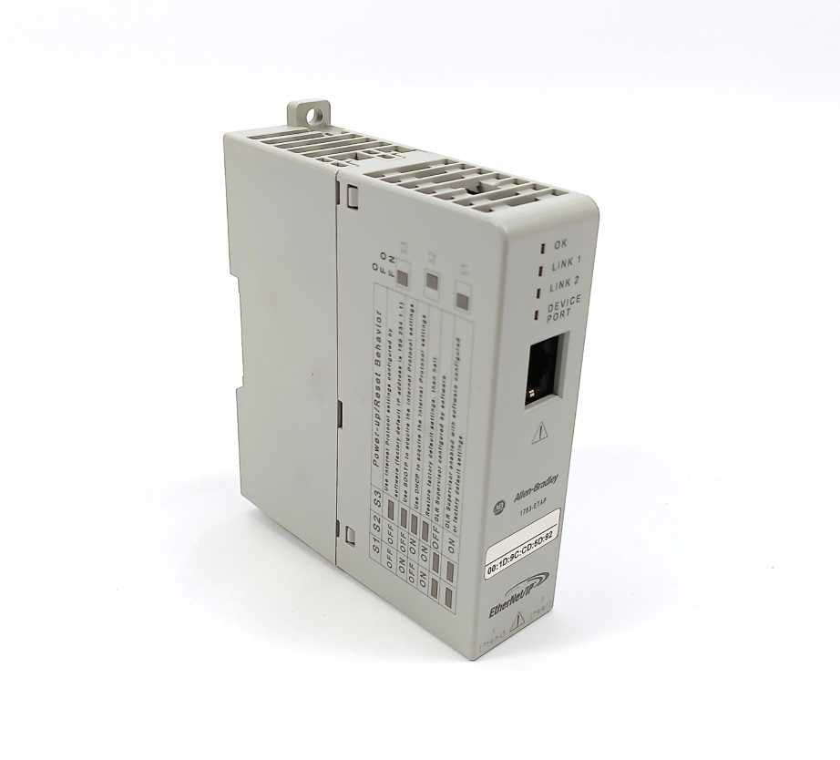 AB 1783-ETAP Ser: A ; FW: 2.002 P/N: 23911