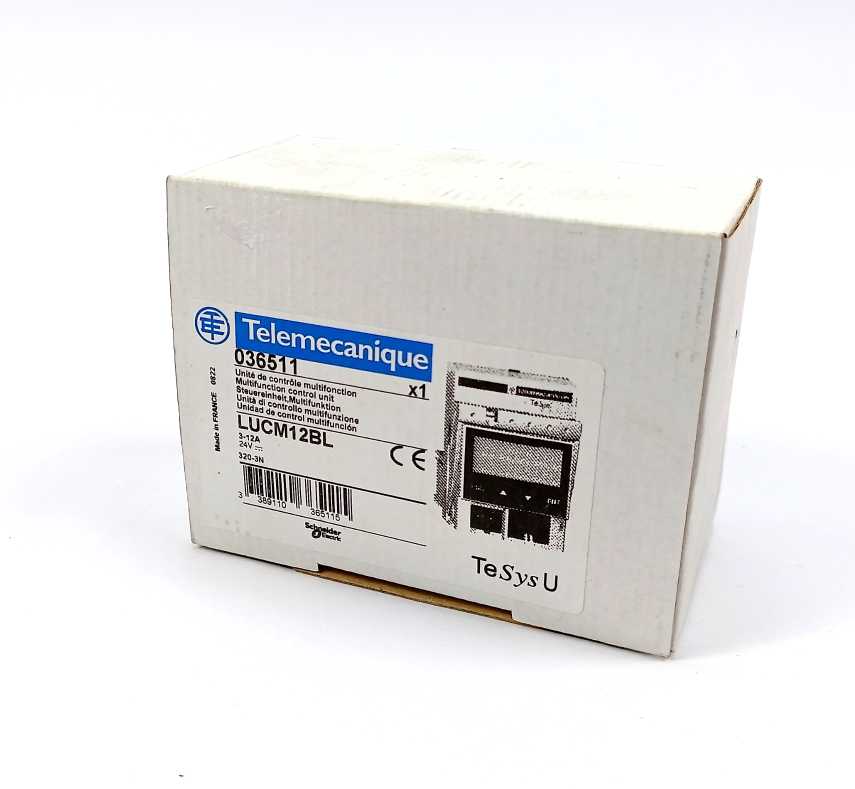TELEMECANIQUE LUCM12BL Multifunction Control Unit 036511