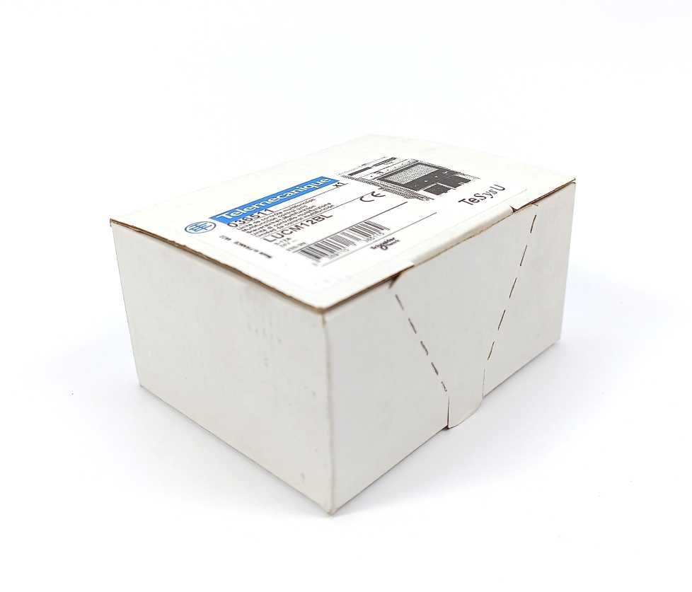 TELEMECANIQUE LUCM12BL Multifunction Control Unit 036511