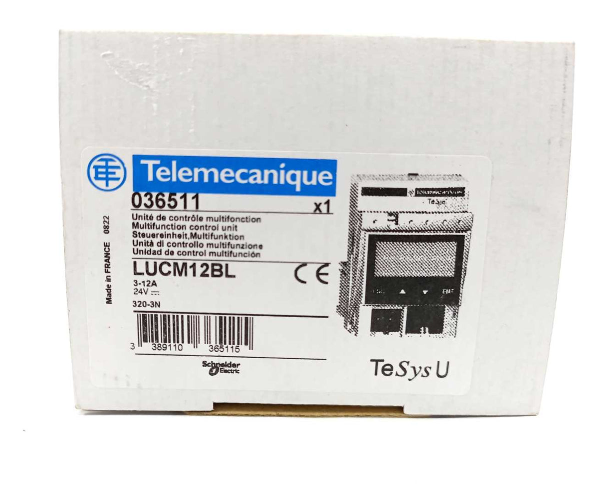 TELEMECANIQUE LUCM12BL Multifunction Control Unit 036511