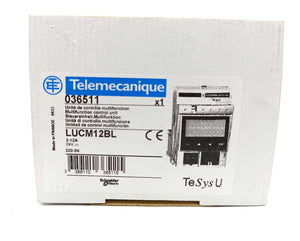 TELEMECANIQUE LUCM12BL Multifunction Control Unit 036511